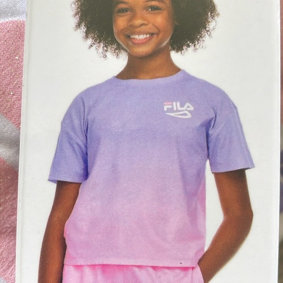Fila - 2 pack Girls’ Short sleeve Top - Picture 2 of 4